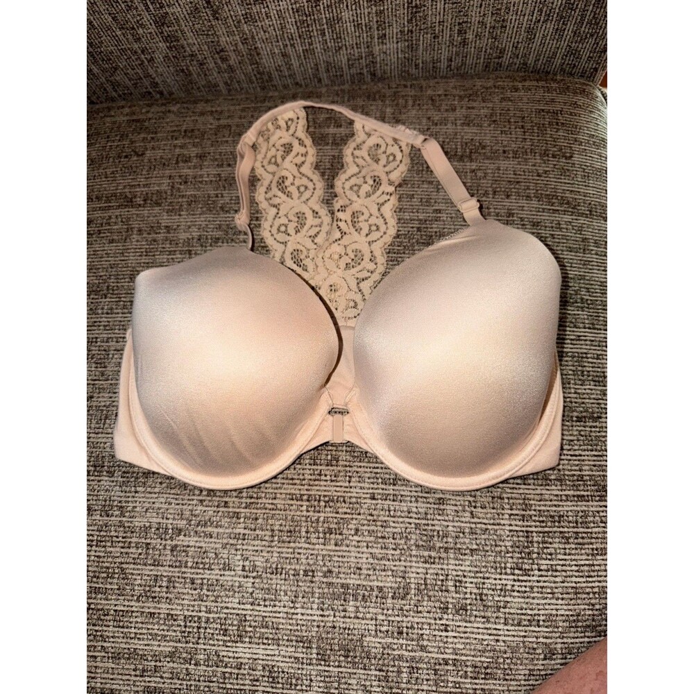 VICTORIAS SECRET Body by Victoria Lace Racer Back Full Coverage Lined Bra 34DD